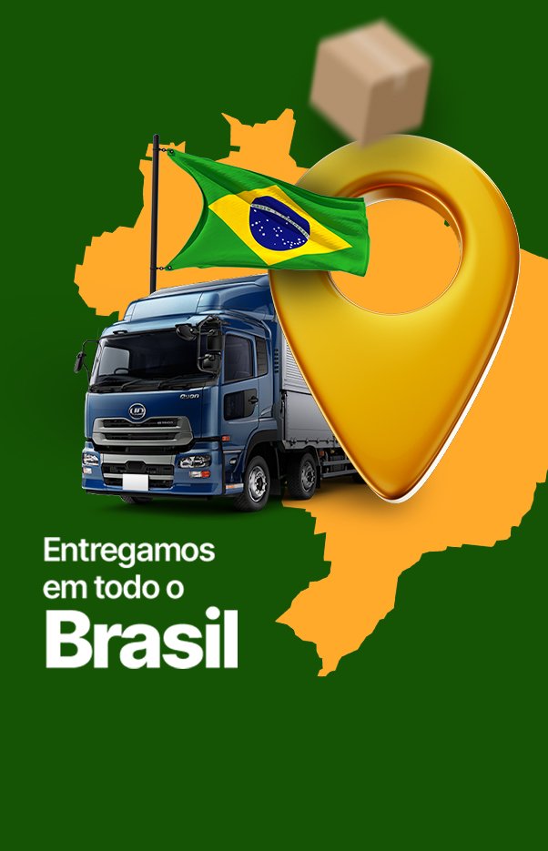 Entrega em todo Brasil
